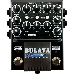 AMT Electronics SS-30 BULAVA 3-Channel Guitar Preamp
