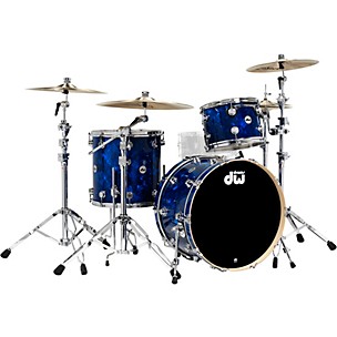DW SSC Collector's Series 3-Piece FinishPly Shell Pack With Chrome Hardware