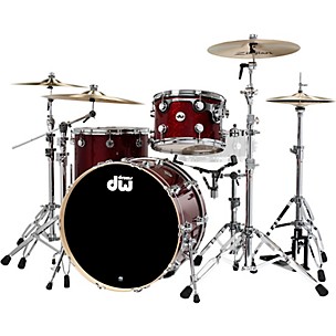 DW SSC Collector's Series 3-Piece FinishPly Shell Pack With Chrome Hardware