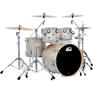 DW SSC Collectors Series 4-Piece Finish Ply Shell Pack With 22" Bass Drum