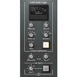 Universal Audio SSL 4000 G Bus Compressor Plug-in (Software Download)
