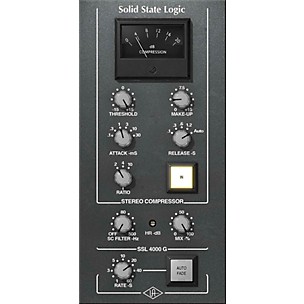 Universal Audio SSL 4000 G Bus Compressor Plug-in