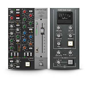 Universal Audio SSL 4000 Series Console Bundle (Software Download)