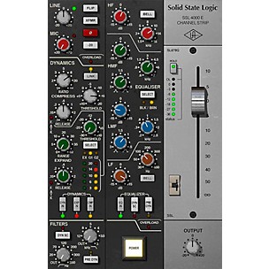 Universal Audio SSL 4000 Series E Channel Strip (Software Download)