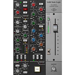 Universal Audio SSL 4000 Series E Channel Strip