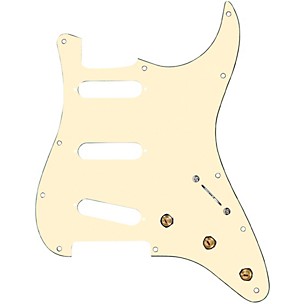 920d Custom SSS Pre-Wired Pickguard for Strat With S5W-BL-V Wiring Harness