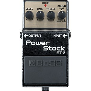 BOSS ST-2 Power Stack Distortion Guitar Effects Pedal