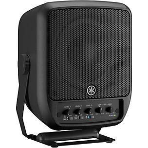 Yamaha STAGEPAS 100 6.5" Portable Powered PA With 3-Channel Mixer