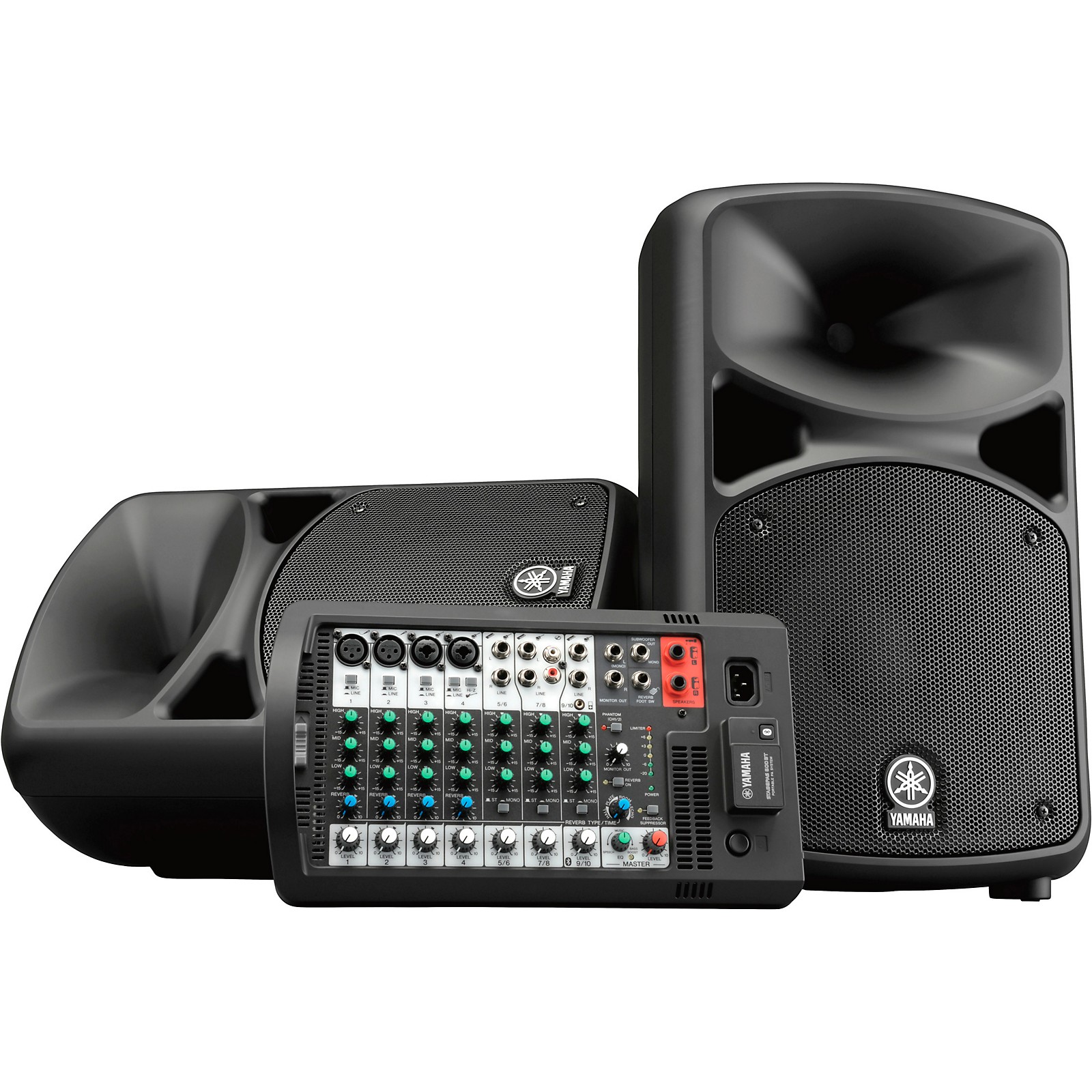 Yamaha STAGEPAS 600BT Portable PA System With Bluetooth | Music & Arts