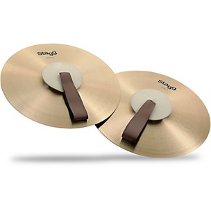 Stagg STAGG 14" Marching/Concert cymbals - Pair