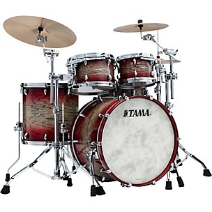 TAMA STAR Walnut 4-Piece Shell Pack With 22" Bass Drum