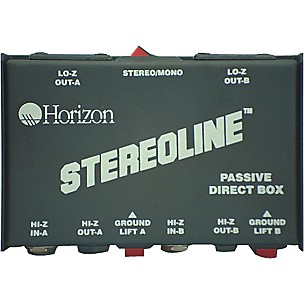 Rapco Horizon STL-1 Stereo Line Direct Box