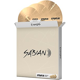 SABIAN STRATUS Performance Cymbal Set