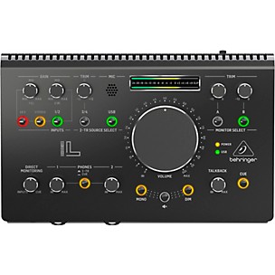 Behringer STUDIO L High-End Studio Control With VCA Control and USB Audio Interface