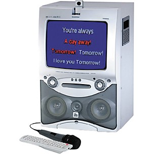 The Singing Machine STVD-919 CDG Karaoke System