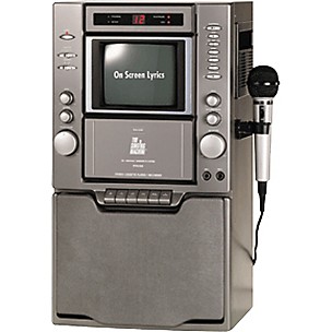 The Singing Machine STVG-500 All-in-One Karaoke System