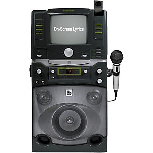 The Singing Machine STVG-710 Karaoke System with Camera/Monitor