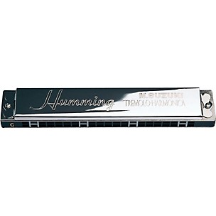 Suzuki SU-21H Humming Tremolo Harmonica