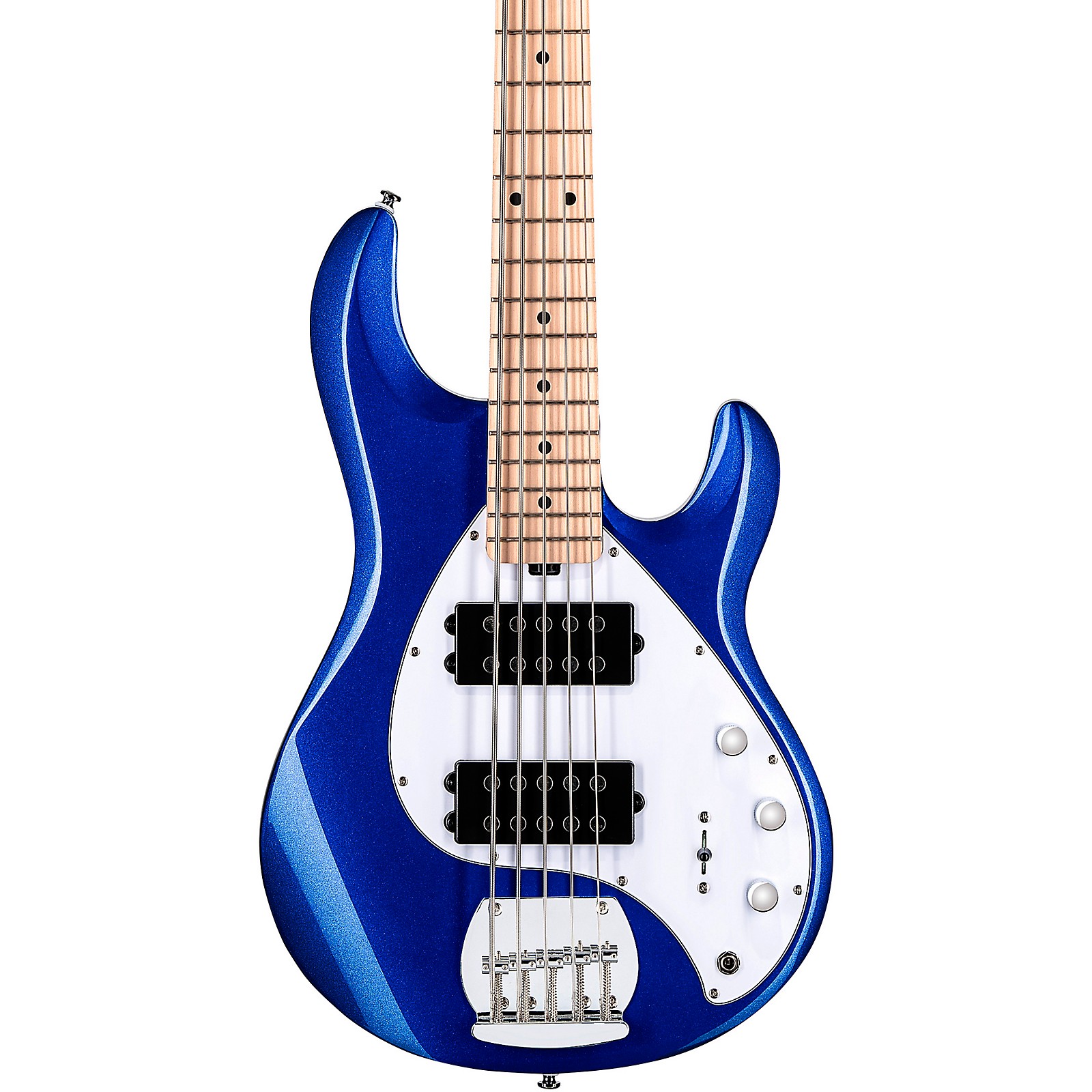 Sterling by Music Man SUB StingRay 5 HH Maple Fingerboard 5-String