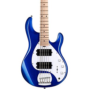 Sterling by Music Man SUB StingRay 5 HH Maple Fingerboard 5-String Electric Bass Guitar -