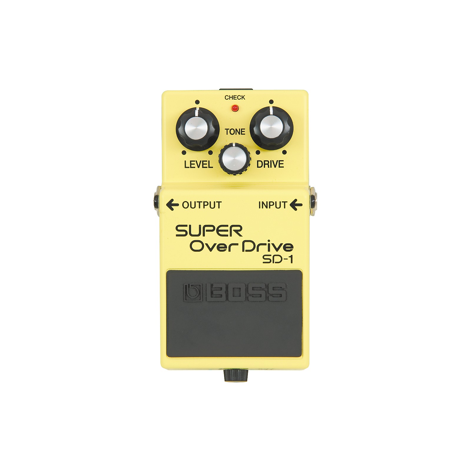 BOSS SUPER OverDrive SD-1 Pedal | Music & Arts