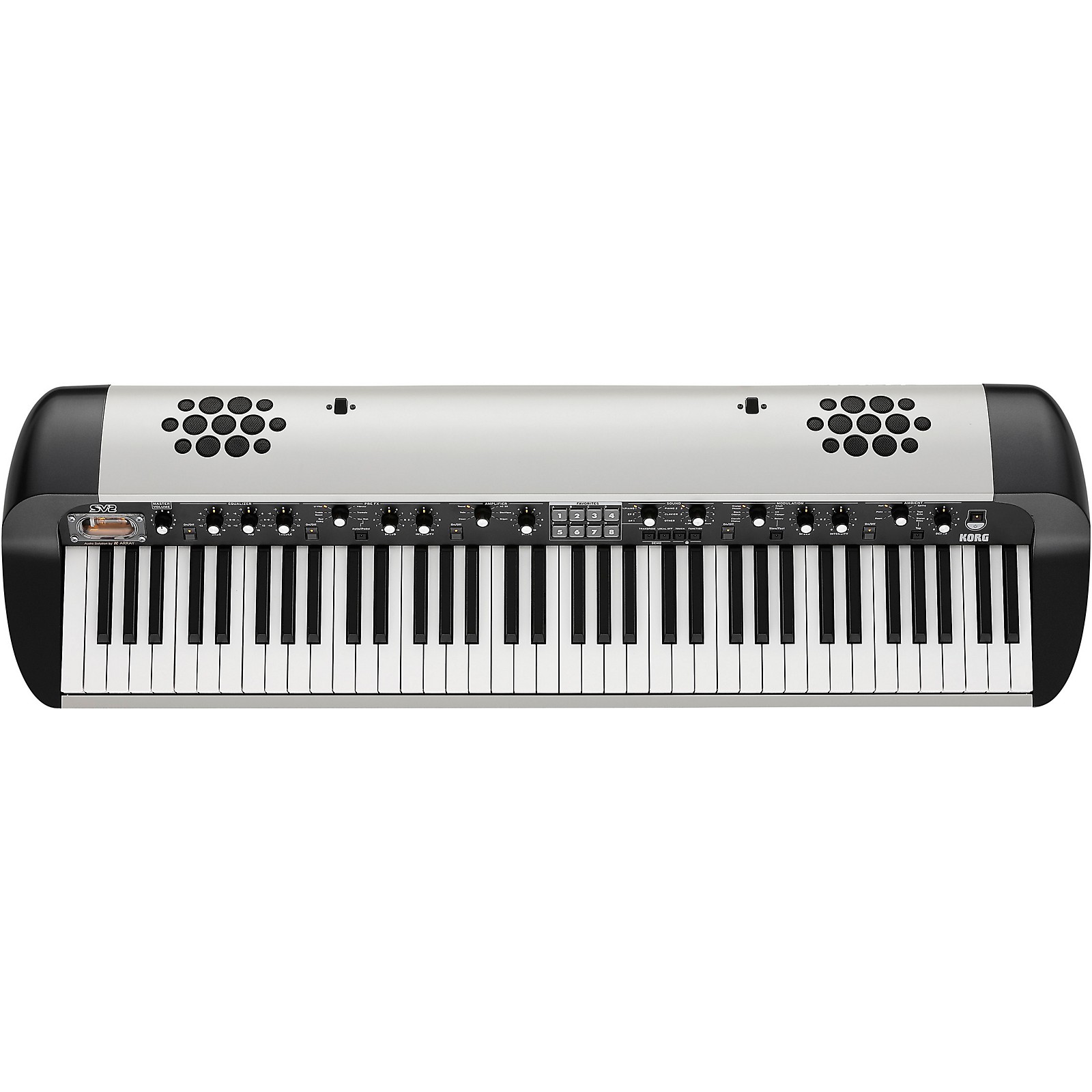 KORG SV-2S Vintage 73-Key Stage Piano With Built-in Speakers | Music & Arts