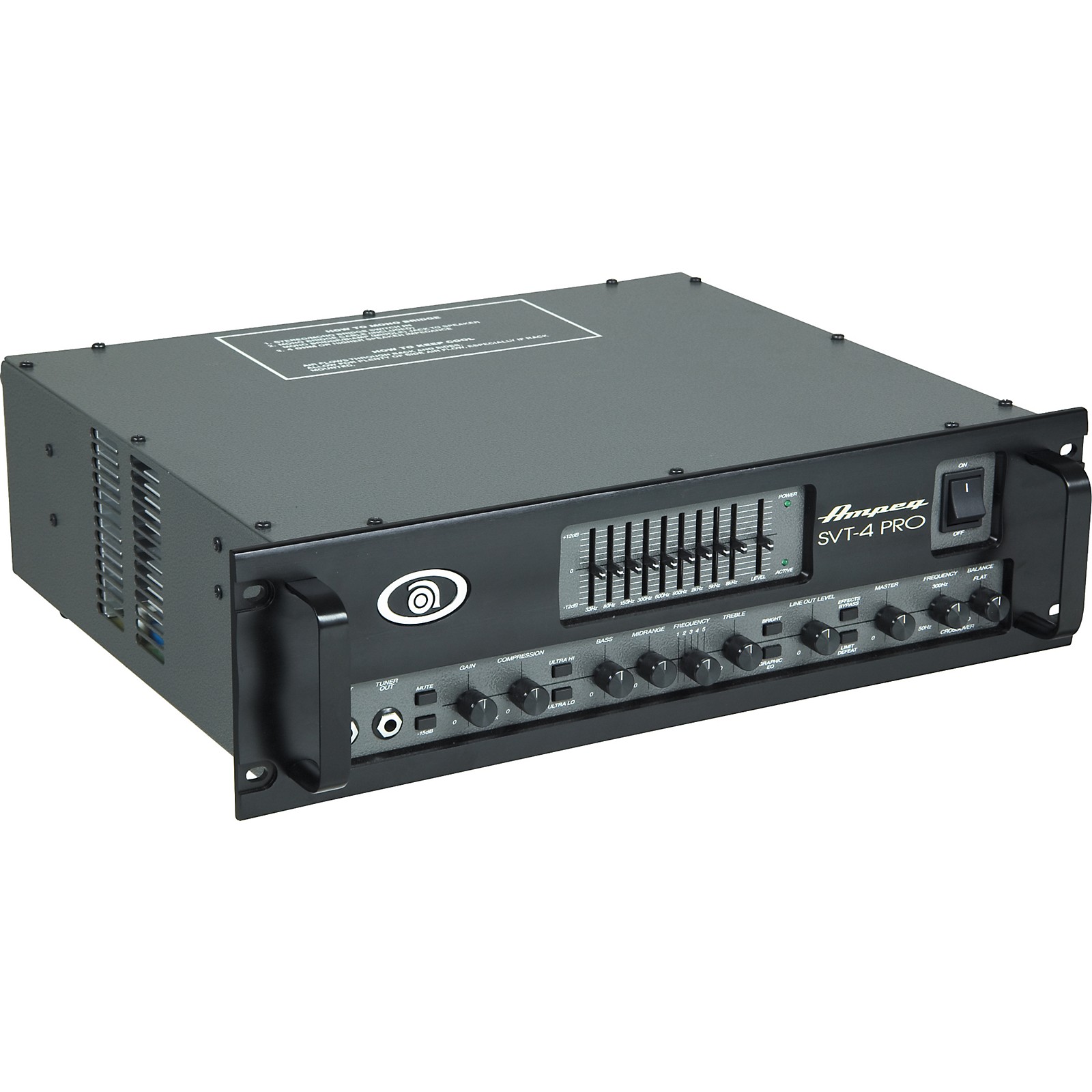 Ampeg SVT-4 PRO Series Bass Head | Music & Arts