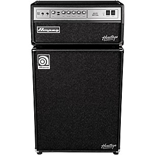 Ampeg SVT-CL 300W Tube Bass Amp Head with 4x10 800W Bass Speaker Cab