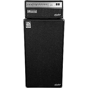 Ampeg SVT-CL 300W Tube Bass Amp Head with 8x10 800W Bass Speaker Cab
