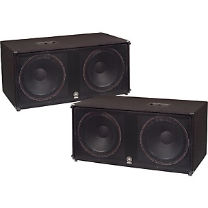 Yamaha SW218V Dual 18" Club Series V Subwoofer Pair