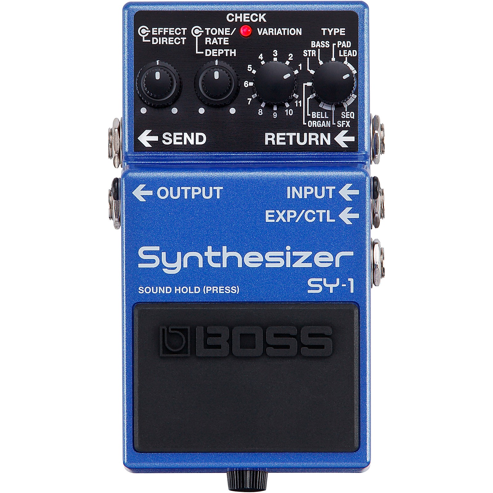 BOSS BOSS SY-1 Synthesizer Effects Pedal