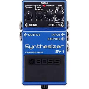 BOSS SY-1 Synthesizer Effects Pedal