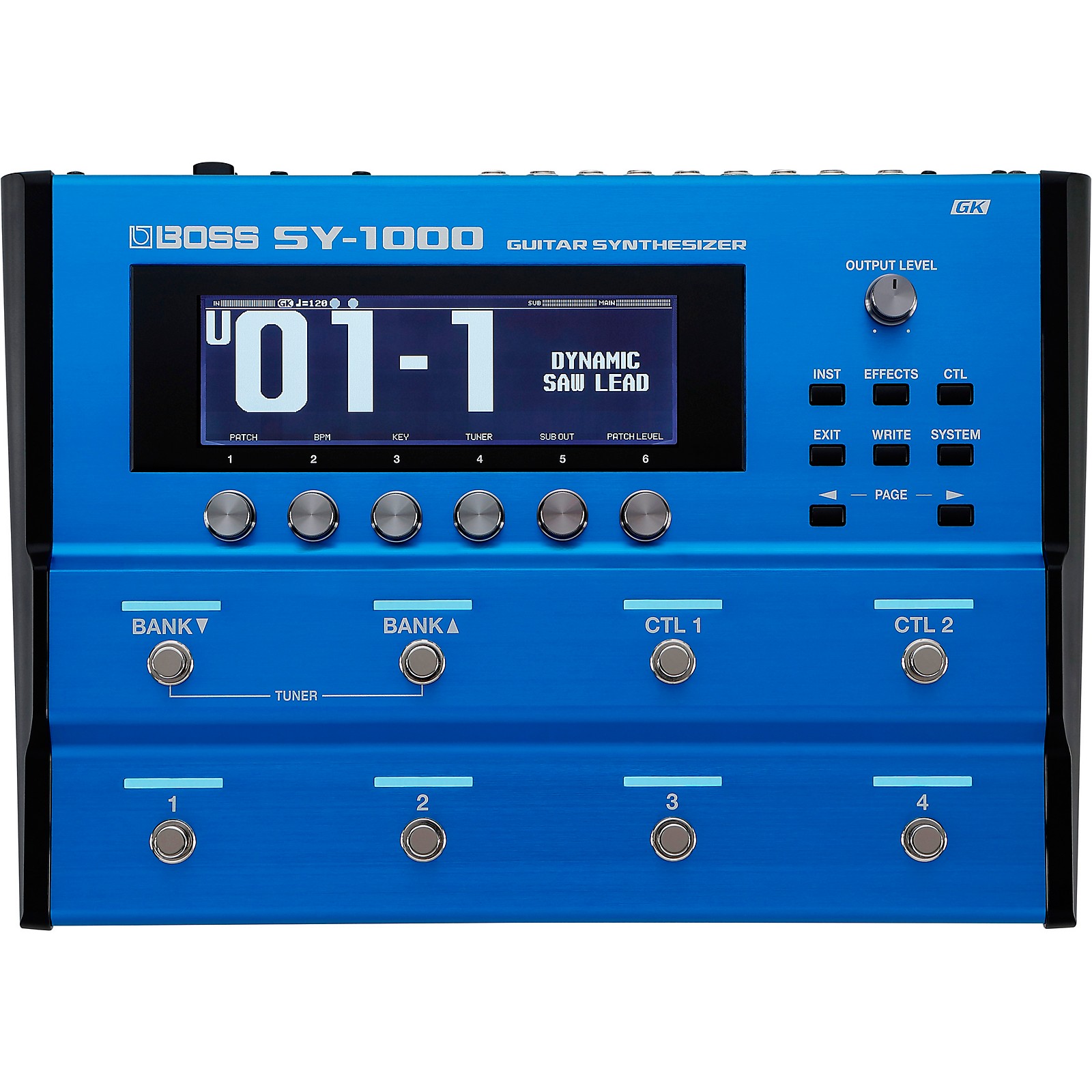BOSS　SY-1000 Amazon.com: BOSS (SY-1000) : Musical Instruments