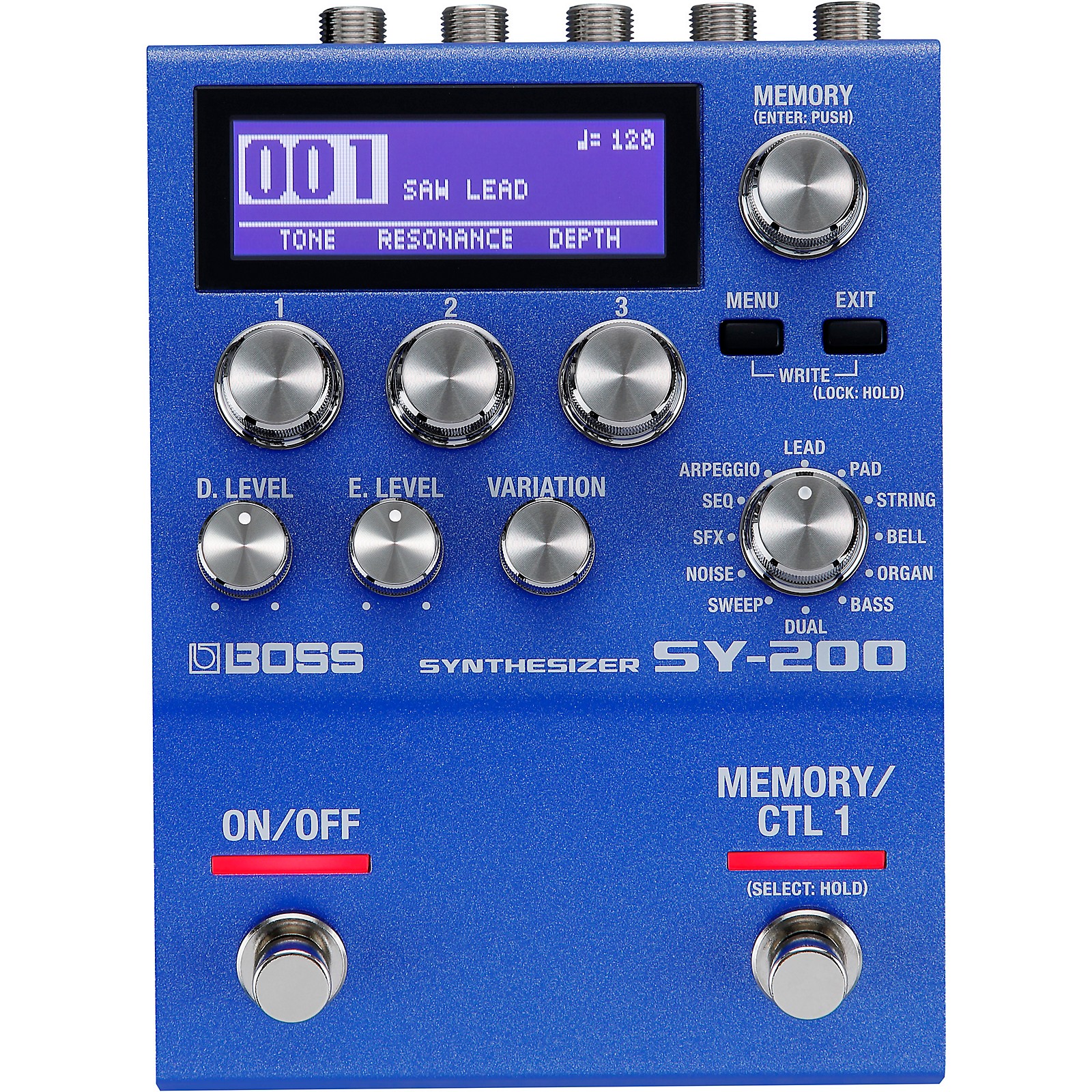 BOSS BOSS SY-200 Synthesizer Effects Pedal