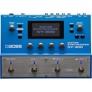 BOSS SY-300 Guitar Synthesizer