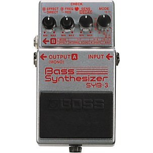 Boss SYB-3 Bass Synth Pedal