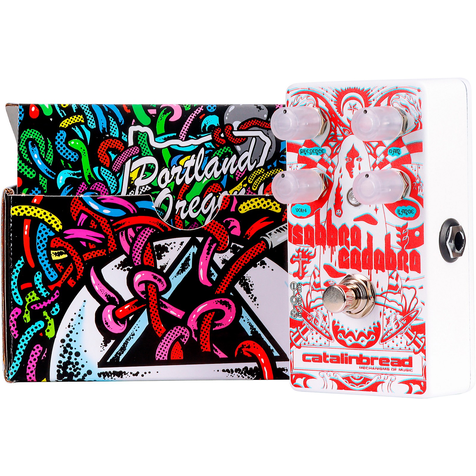 Catalinbread Sabbra Cadabra Distortion 3D Effects Pedal with