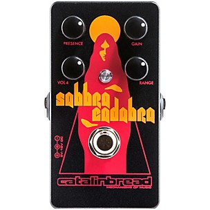 Catalinbread Sabbra Cadabra Overdrive Guitar Effects Pedal