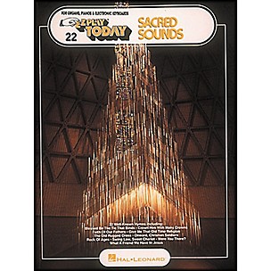 Hal Leonard Sacred Sounds E-Z Play 22