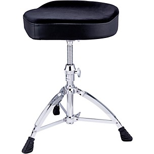 Mapex Saddle Top Drum Throne with Black Cloth Top