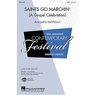Hal Leonard Saints Go Marchin' (A Gospel Celebration!) SATB arranged by Mark Brymer