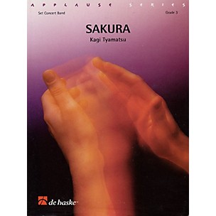 De Haske Music Sakura Concert Band Level 3 Composed by Kagi Tyamatsu