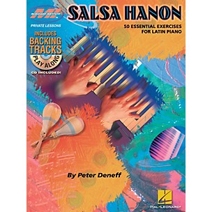 Musicians Institute Salsa Hanon Play-Along Musicians Institute Press Series Softcover with CD Written by Peter Deneff
