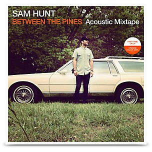 Sam Hunt - Between The Pines (Acoustic Mixtape) (Orange) [2 LP]