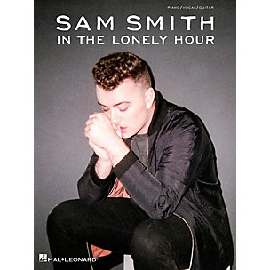 Hal Leonard Sam Smith - In The Lonely Hour Piano/Vocal/Guitar