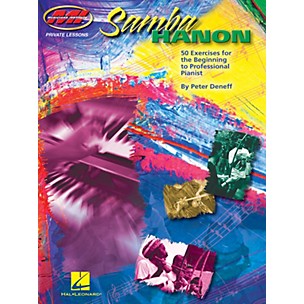 Musicians Institute Samba Hanon Musicians Institute Press Series Softcover Written by Peter Deneff