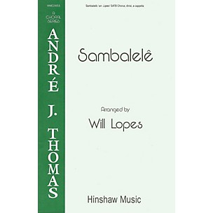 Hinshaw Music Sambalele SATB arranged by Will Lopes