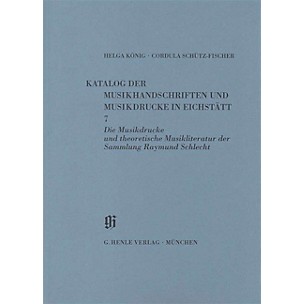 G. Henle Verlag Sammlung Raymund Schlecht, Musikdrucke u. theoretische Musikliteratur Henle Books Series Softcover