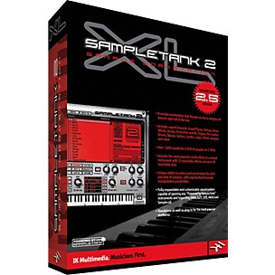 IK Multimedia SampleTank 2.5 XL Education Edition