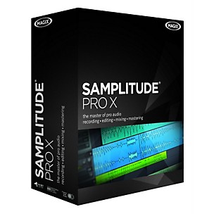 Magix Samplitude Pro X (Software Download)